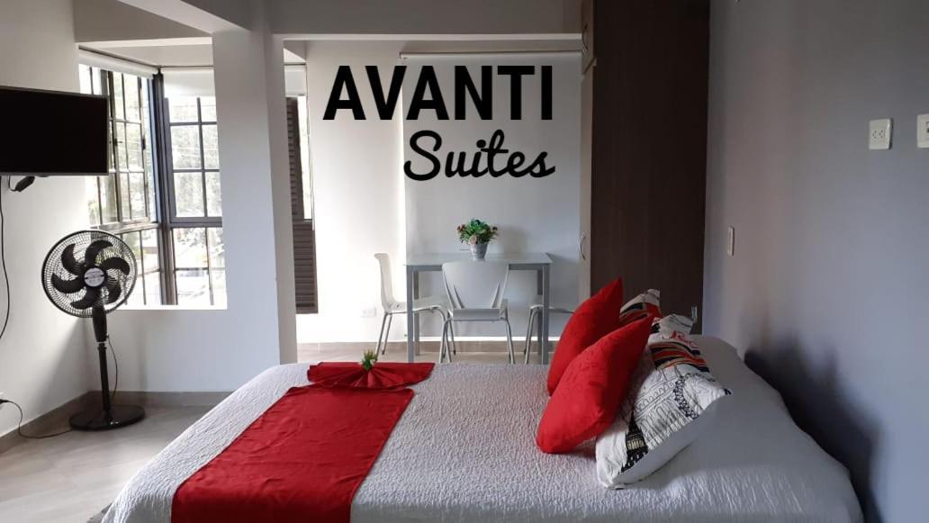 Apartahotel Avanti メデジン エクステリア 写真