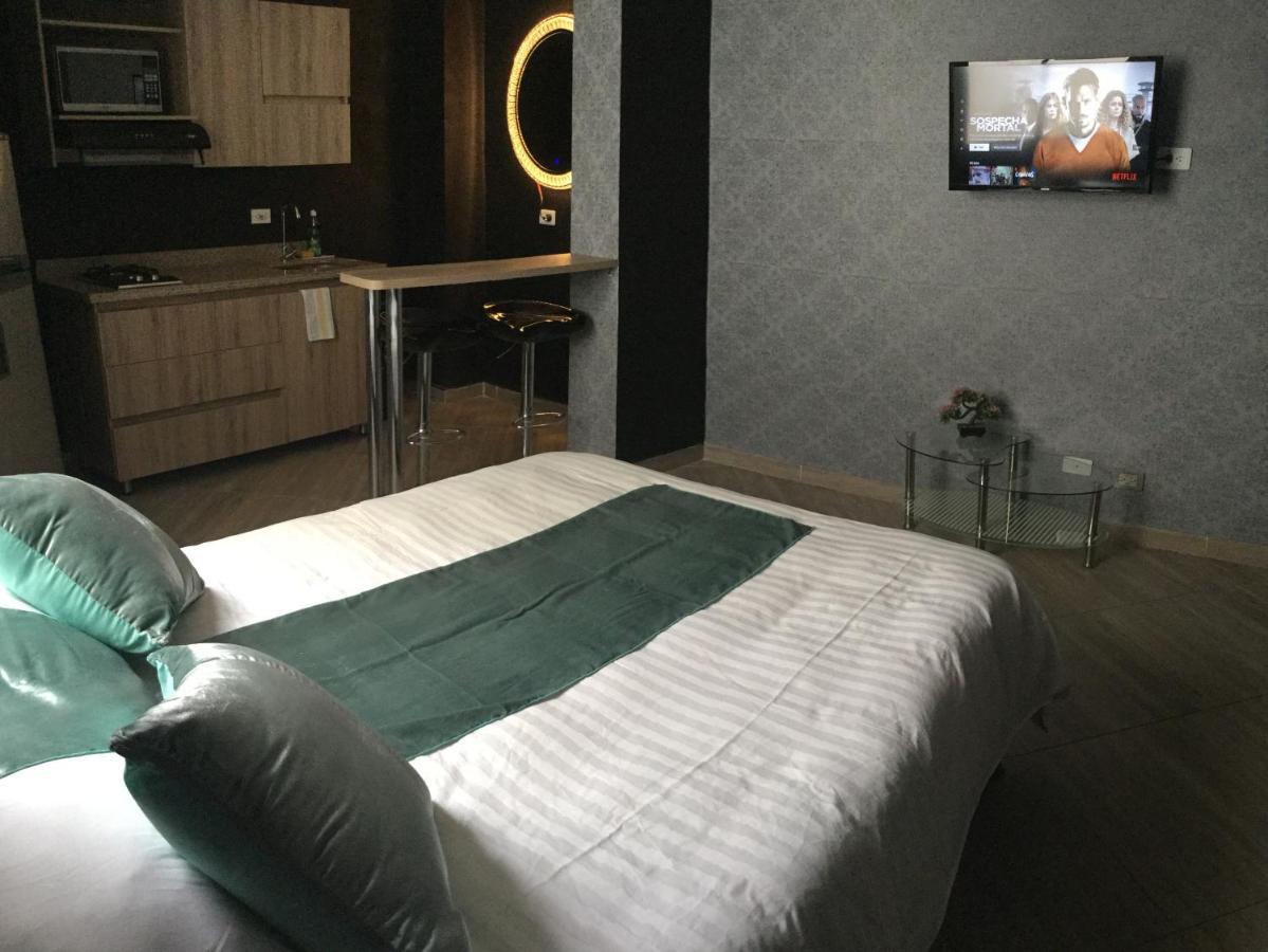 Apartahotel Avanti メデジン エクステリア 写真