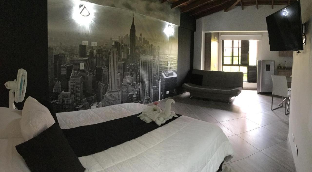 Apartahotel Avanti メデジン エクステリア 写真