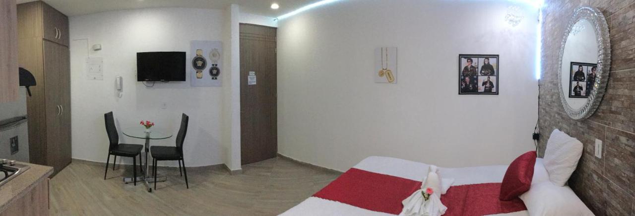 Apartahotel Avanti メデジン エクステリア 写真