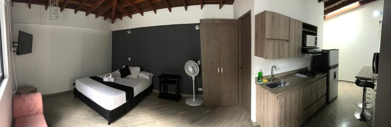 Apartahotel Avanti メデジン エクステリア 写真