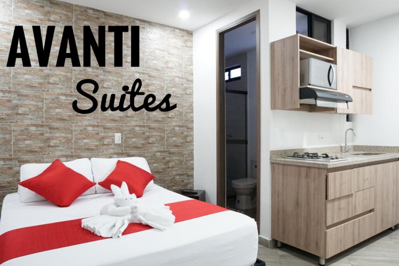 Apartahotel Avanti メデジン エクステリア 写真